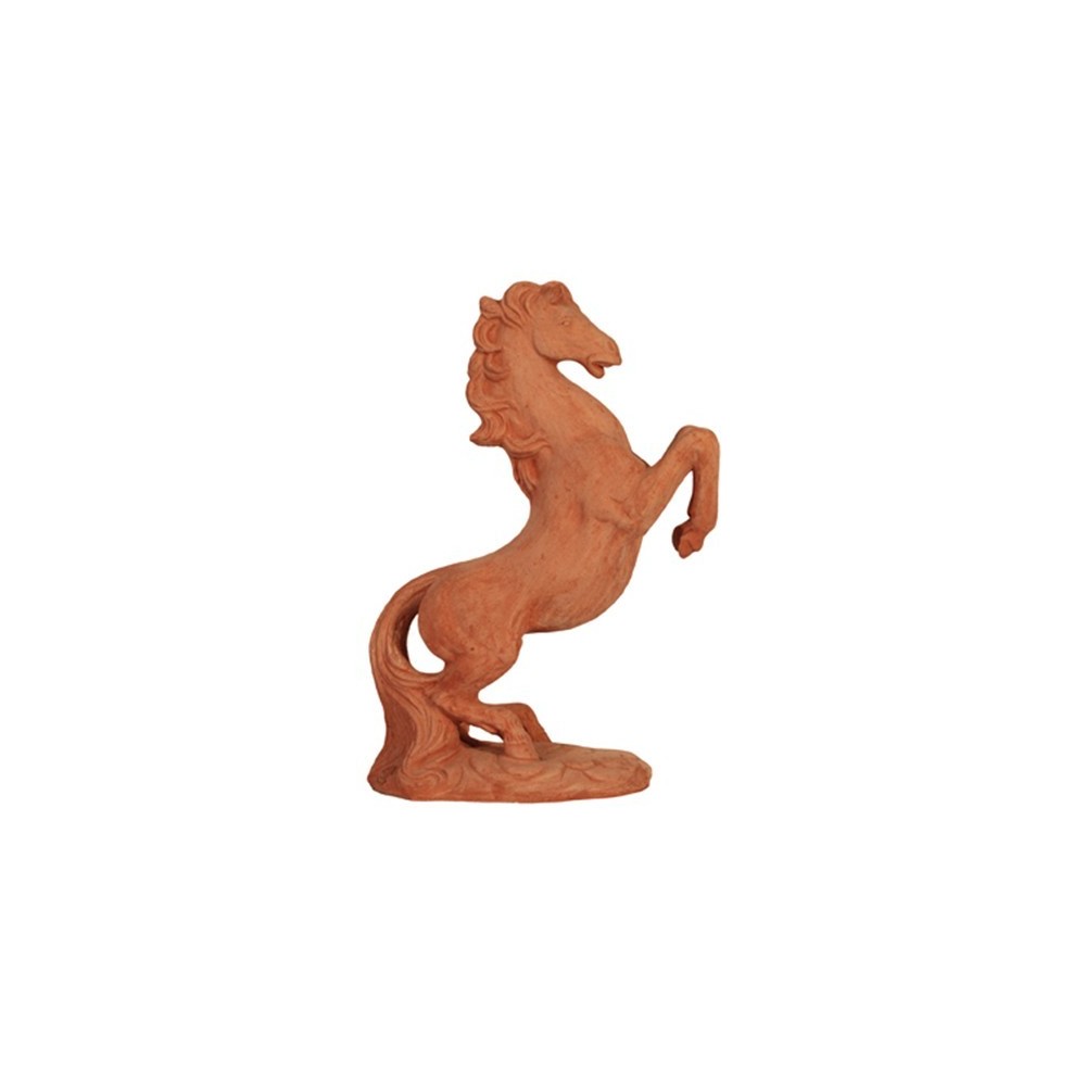 Cavallo in terracotta