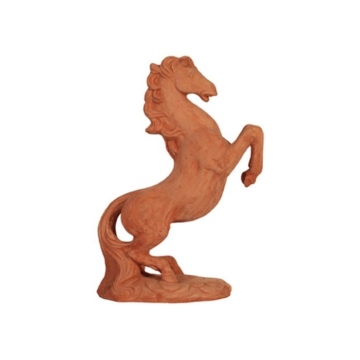 Cavallo in terracotta