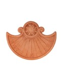 Terracotta sundial