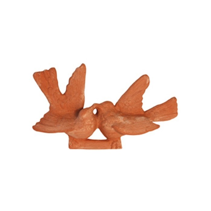 Colombe in terracotta | Terrecotte Cestenoli