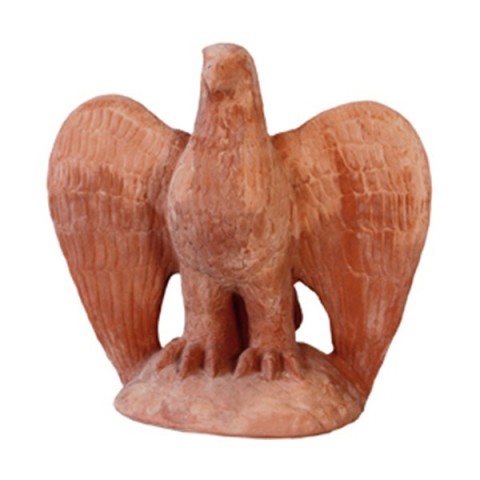 Aquila in terracotta | Terrecotte Cestenoli