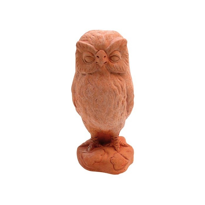 Civetta in terracotta | Terrecotte Cestenoli