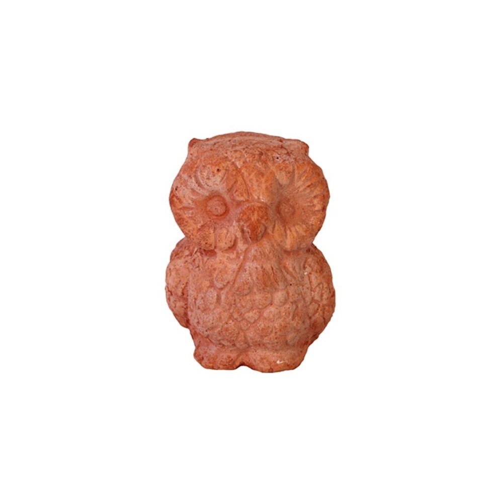 Gufo in terracotta