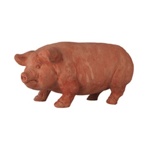 Maiale in terracotta | Terrecotte Cestenoli