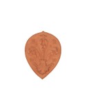Droplet Crest Florentine Lily in Terracotta