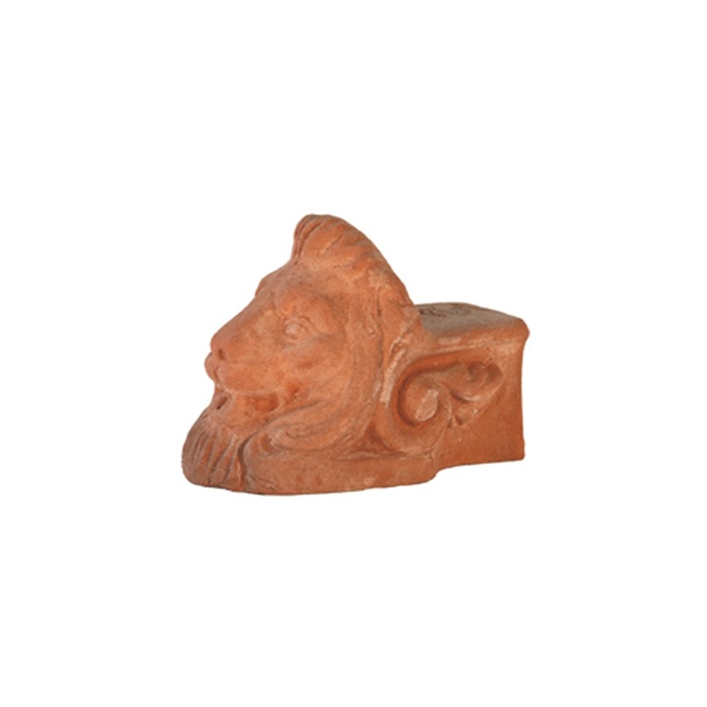 Piedi leone in terracotta | Terrecotte Cestenoli