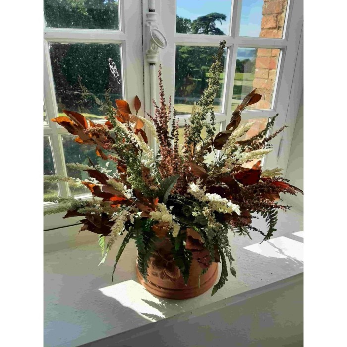 Cilindro con limoni in terracotta | Terrecotte Cestenoli