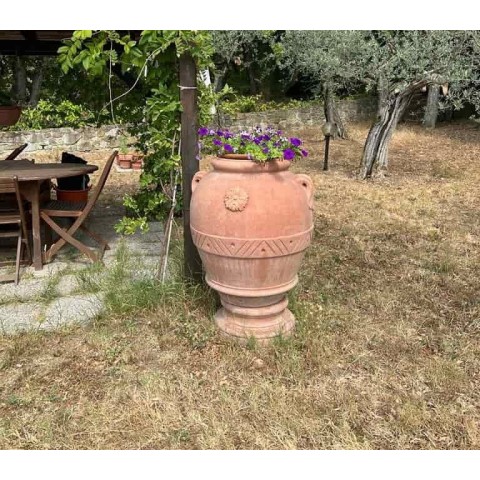 Impruneta Terracotta Jar 2