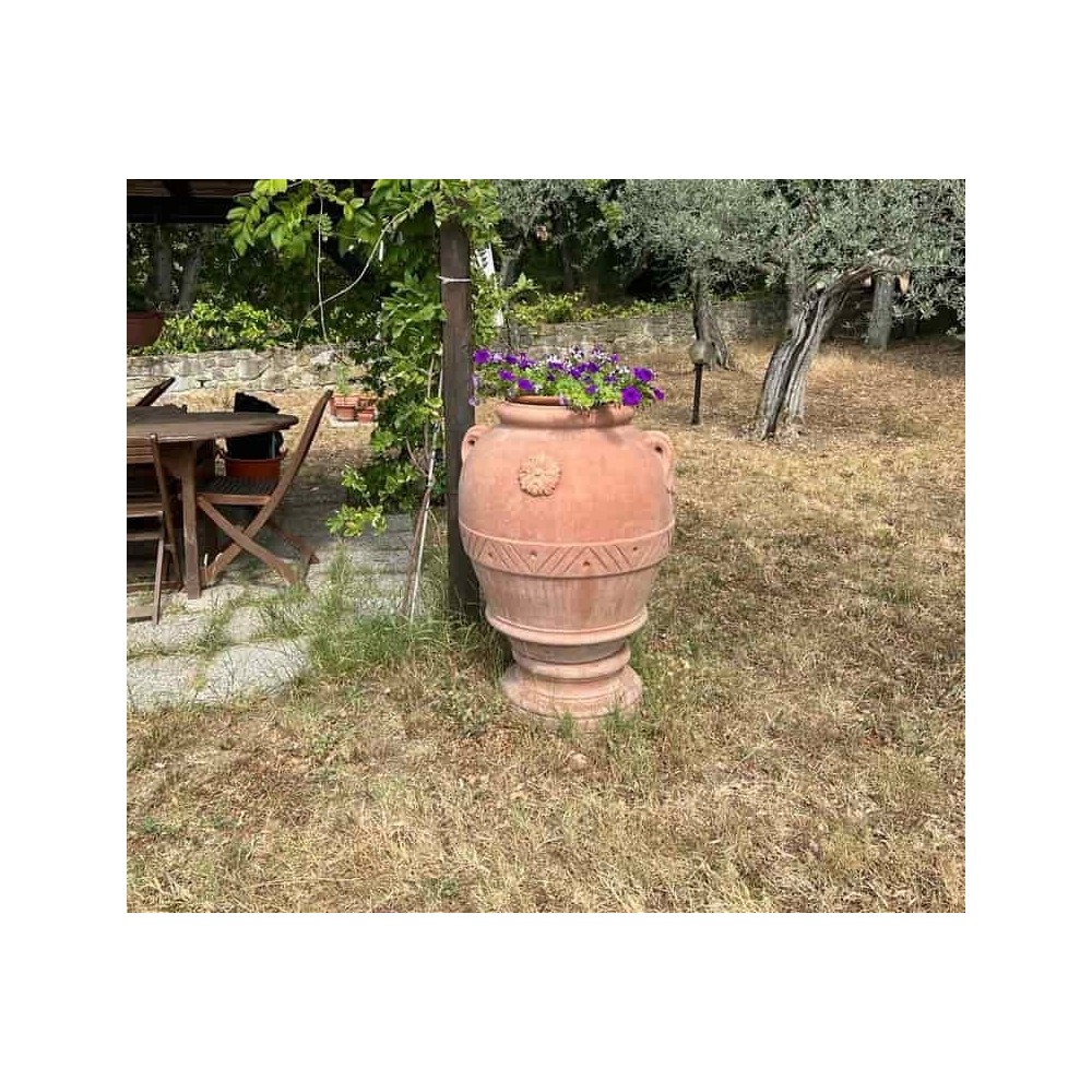 Orcio in trerracotta d'Impruneta | Terrecotte Cestenoli