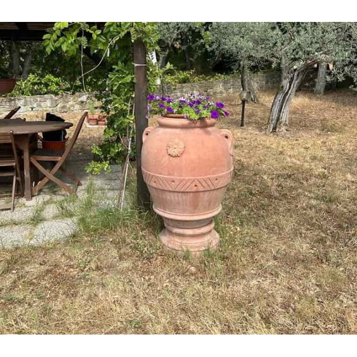 Impruneta Terracotta Jar