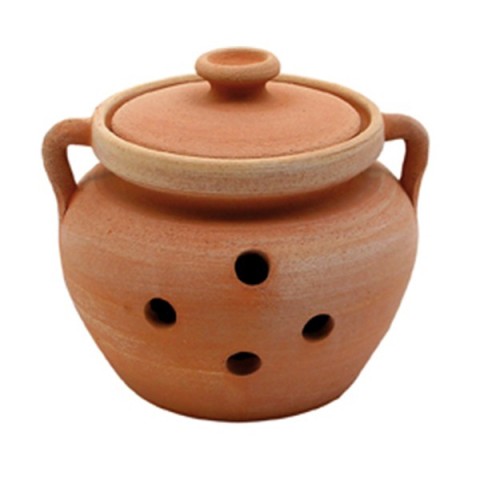 Porta Aglio/Cipolle a Tornio in Terracotta | Terrecotte Cestenoli