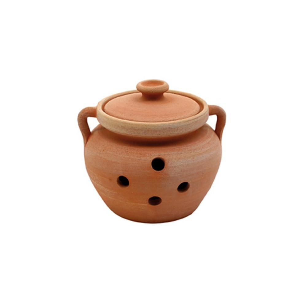 Garlic/Onion Holder in Terracotta