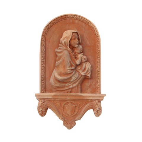 Madonna of the Ferruzzi Road with Terracotta Base