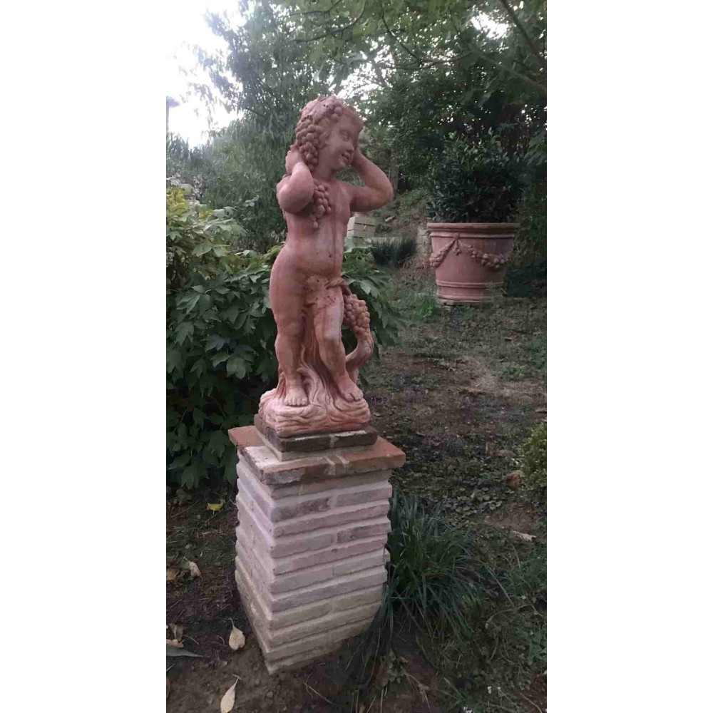 Bacco in terracotta | Terrecotte Cestenoli