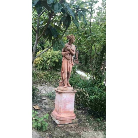 Statua Paolina in terracotta 2