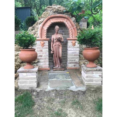 Statua Ebe in terracotta | Terrecotte Cestenoli 2