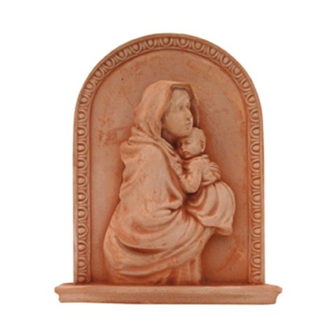 Madonna della Strada del Ferruzzi in Terracotta