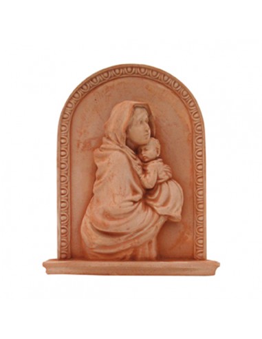 Madonna della Strada del Ferruzzi in Terracotta