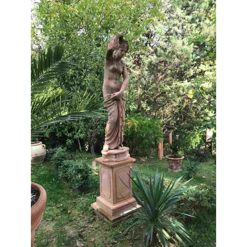 Base quadrata in terracotta | Terrecotte Cestenoli