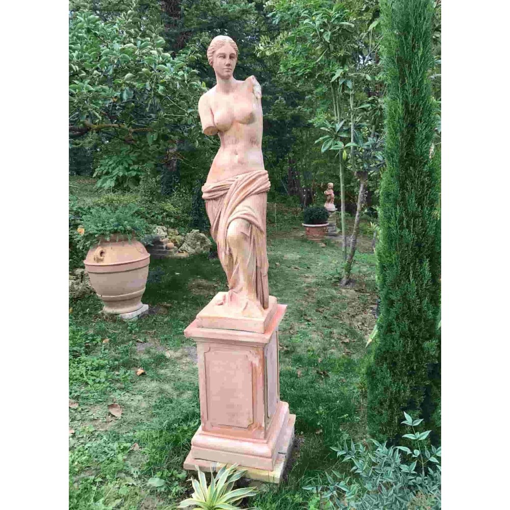 Base quadrata in terracotta | Terrecotte Cestenoli