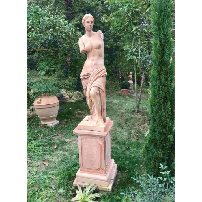 Base quadrata in terracotta | Terrecotte Cestenoli