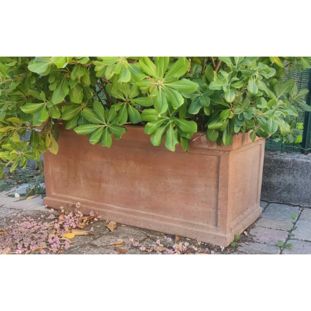 Smooth Impruneta Terracotta Box