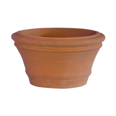 Ovale liscio in terracotta | Terrecotte Cestenoli