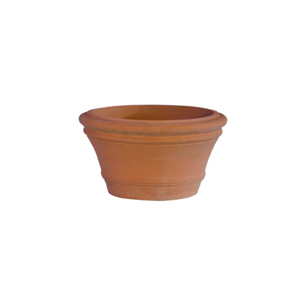 Smooth Oval in Terracotta
