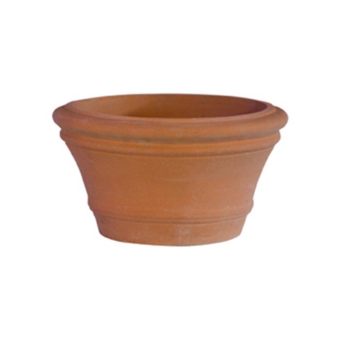 Smooth Oval in Terracotta