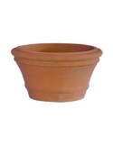 Smooth Oval in Terracotta