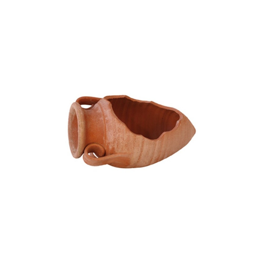 Open-wheel terracotta amphora