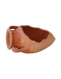 Open-wheel terracotta amphora