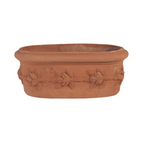 Terracotta Fruit Oval