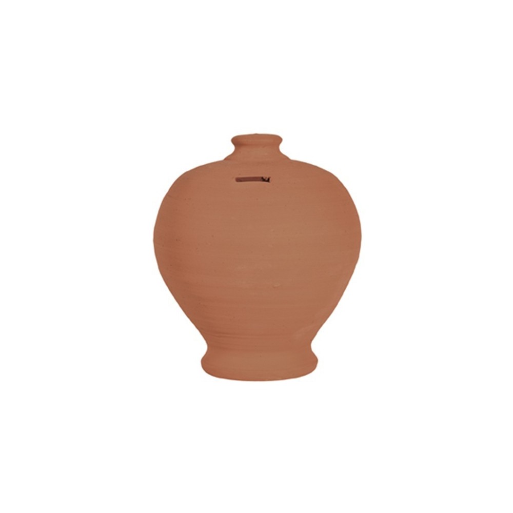 Salvadanaio a tornio in terracotta | Terrecotte Cestenoli
