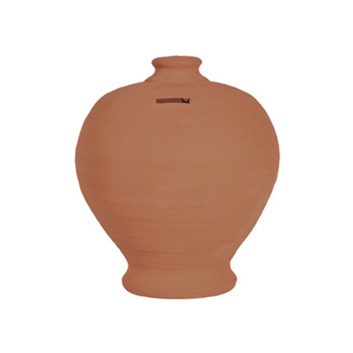 Terracotta piggy bank