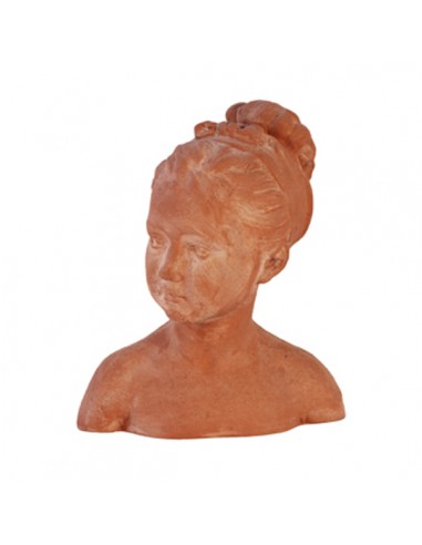 Busto Bambina in Terracotta
