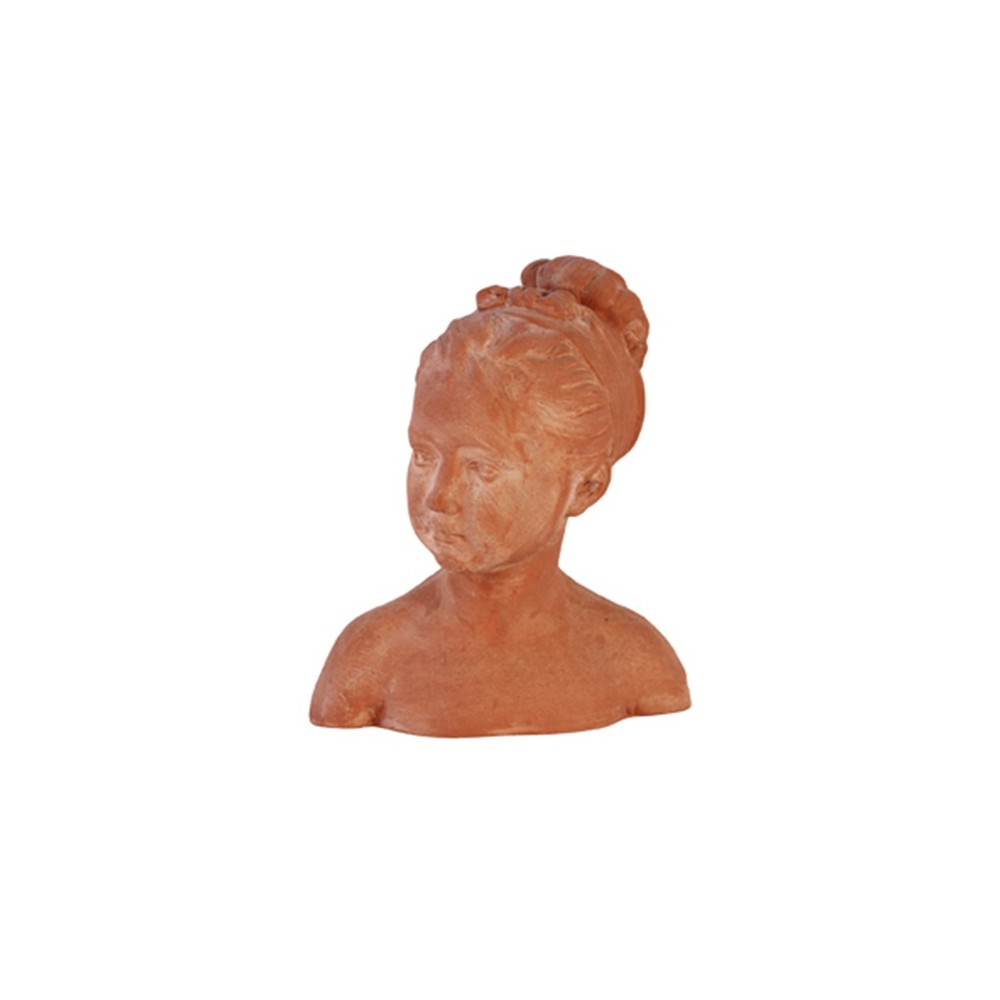 Girl's Terracotta Bust