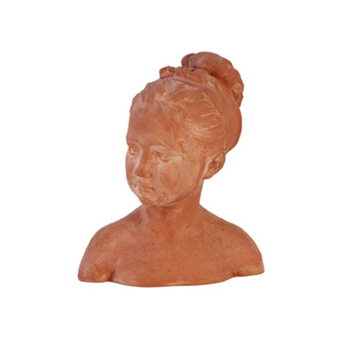 Girl's Terracotta Bust