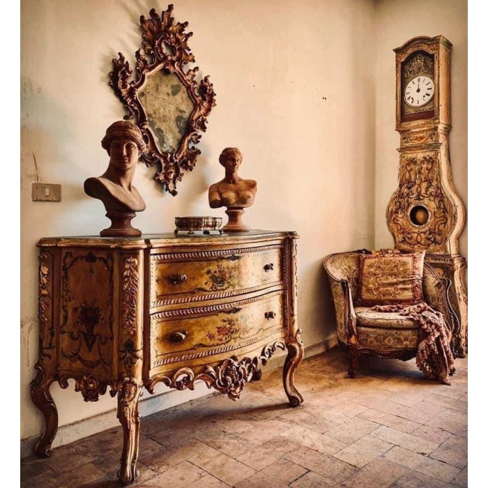 Busto Niobe in terracotta interamente fatto a mano, acquista adesso