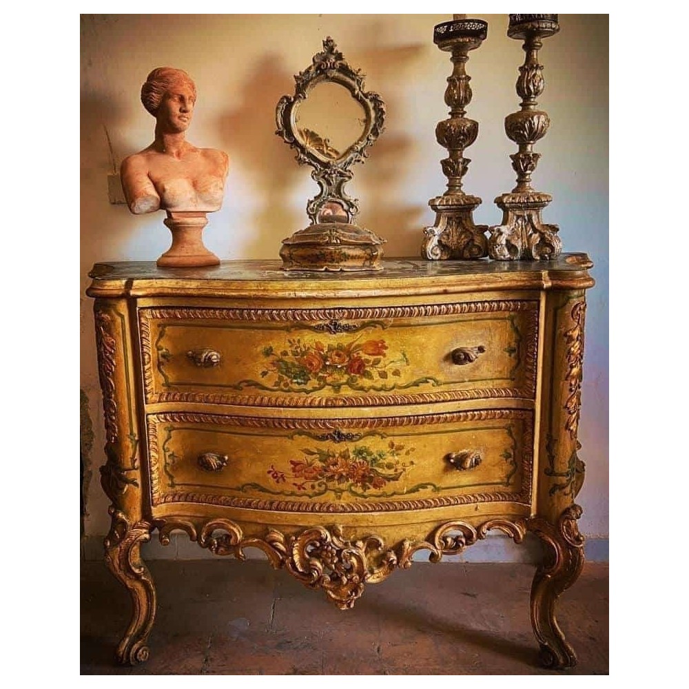 Busto Niobe in terracotta interamente fatto a mano, acquista adesso