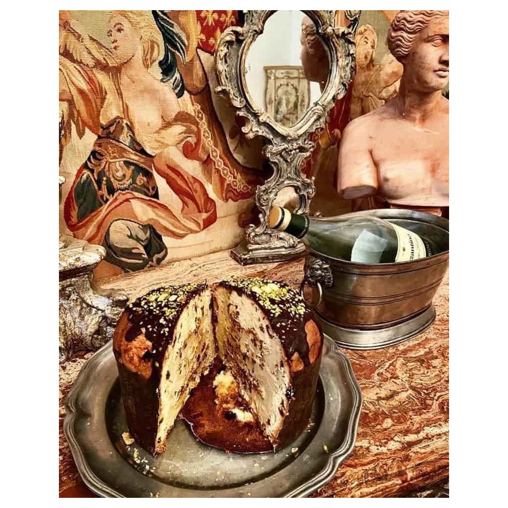 Busto Niobe in terracotta interamente fatto a mano, acquista adesso