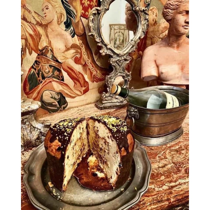 Busto Niobe in terracotta interamente fatto a mano, acquista adesso