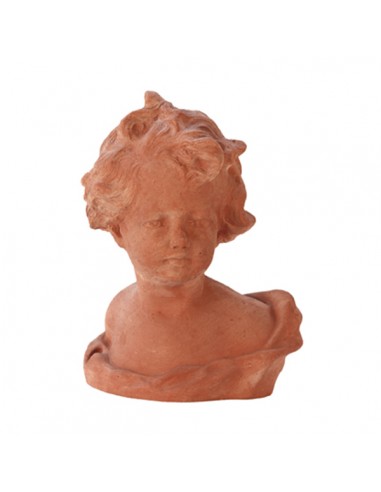 Busto Bambino in Terracotta