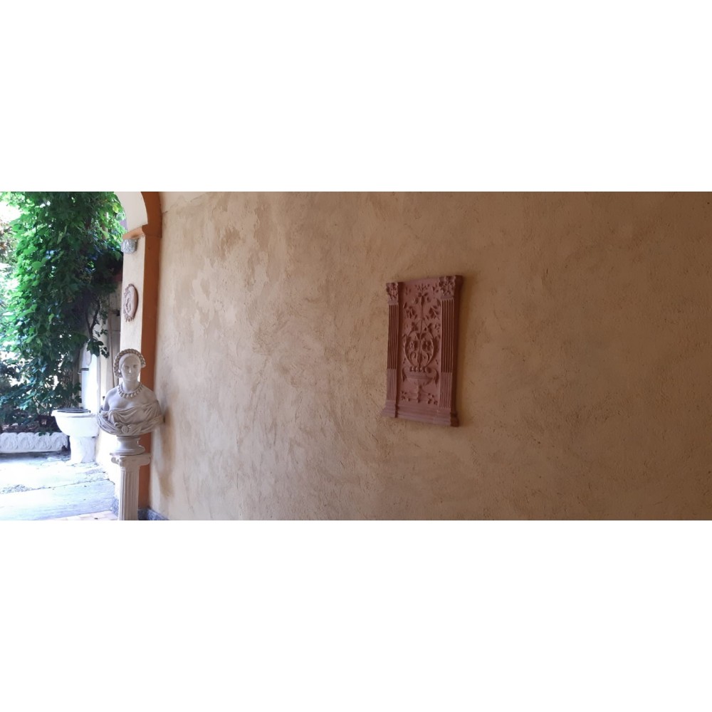 Terracotta Purity Panel