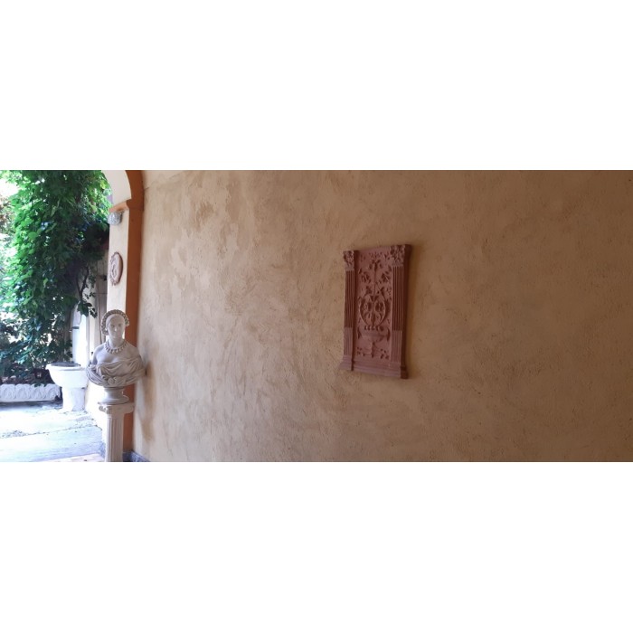 Pannello purezza in terracotta | Terrecotte Cestenoli