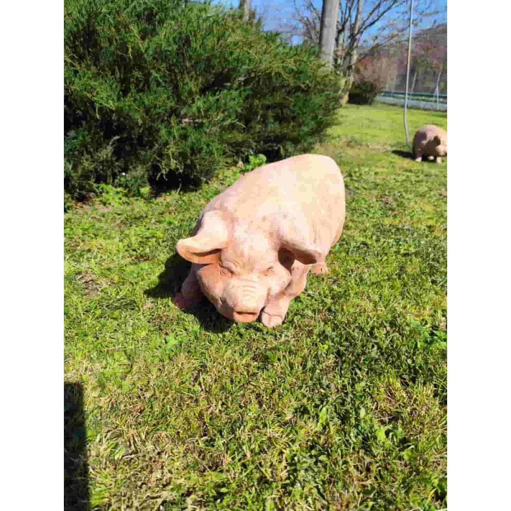 Maiale in terracotta | Terrecotte Cestenoli