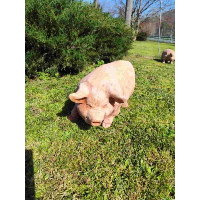 Maiale in terracotta | Terrecotte Cestenoli