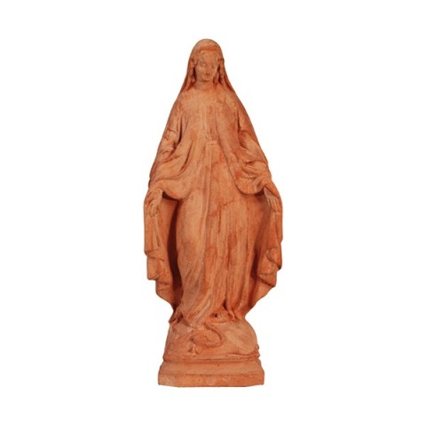 Madonna Immacolata in Terracotta