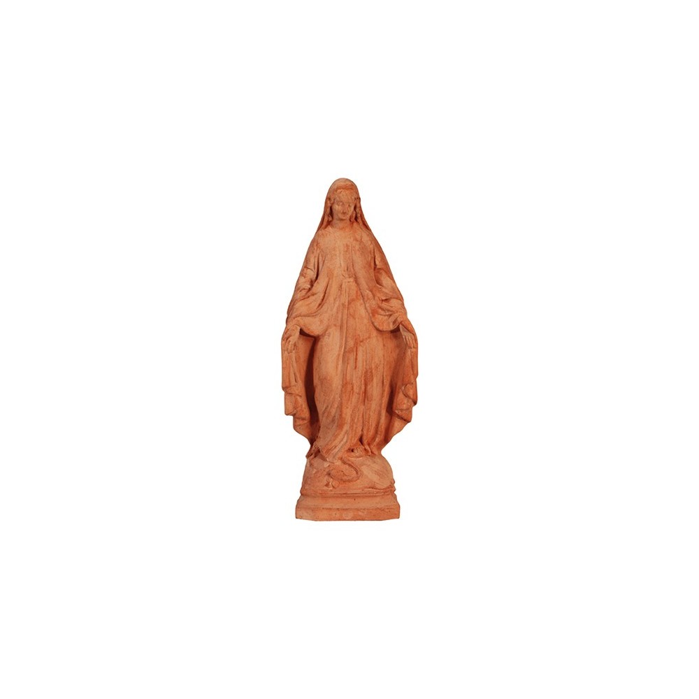 Madonna Immacolata in Terracotta
