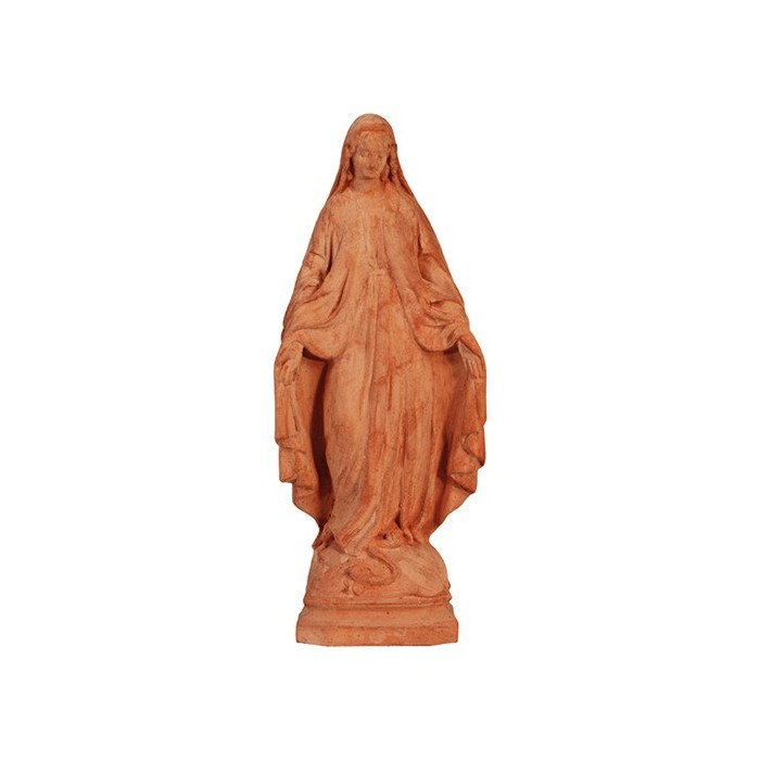 Madonna Immacolata in Terracotta
